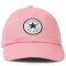 CONVERSE Chuck Taylor Patch Baseball Cap coastal pink