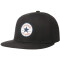 CONVERSE Chuck Patch Snapback Cap CONVERSE black