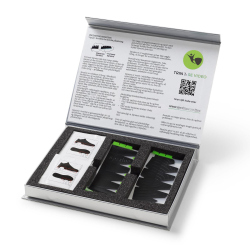 Spraino Pro Pack Tribo Tape (10 x 2) schwarz