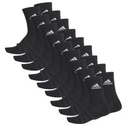 9er Pack adidas Cushioned Crew Sportsocken