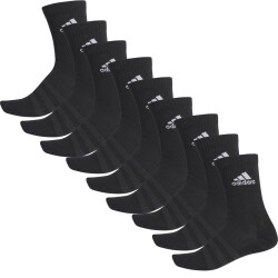 9er Pack adidas Cushioned Crew Sportsocken