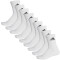 9er Pack adidas Cushioned Crew Sportsocken