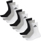 9er Pack adidas Cushioned Crew Sportsocken mgreyh/mgreyh/black L (43-46)
