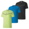 PUMA Train Thermo R+ BND kurzarm Trainingsshirt Herren