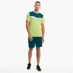 PUMA Train Color Block kurzarm T-Shirt Herren