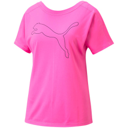 PUMA Train Favorite Jersey Cat Trainingsshirt Damen