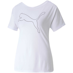 PUMA Train Favorite Jersey Cat Trainingsshirt Damen