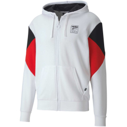 PUMA Rebel FZ Hoodie TR Kapuzenjacke