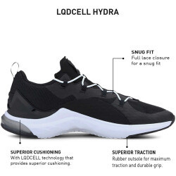 PUMA LQDCELL Hydra Trainingsschuhe Herren puma black/puma white 42