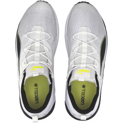 PUMA LQDCELL Hydra Trainingsschuhe Herren white/fizzy yellow/black 44