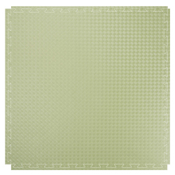 TRENDY SPORT Sportmatte Judo - 100x100x4 cm Grün/Rot