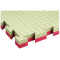 TRENDY SPORT Sportmatte Judo - 100x100x4 cm Grün/Rot
