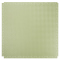 TRENDY SPORT Sportmatte Judo - 100x100x4 cm Grün/Rot