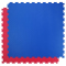 TRENDY SPORT Sportmatte Profi - 100x100x2 cm Blau/Rot