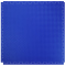 TRENDY SPORT Sportmatte Profi - 100x100x2 cm Blau/Rot