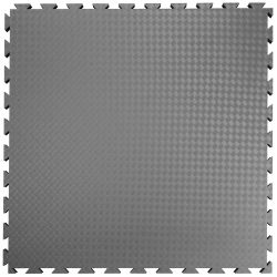 TRENDY SPORT Sportmatte Profi - 100x100x2 cm Schwarz/Grau