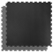 TRENDY SPORT Sportmatte Profi - 100x100x2 cm Schwarz/Grau