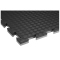 TRENDY SPORT Sportmatte Profi - 100x100x2 cm Schwarz/Grau