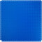 TRENDY SPORT Sportmatte Bodenmatte Standard - 100x100x2 cm Grün/Gelb
