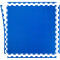 TRENDY SPORT Sportmatte Bodenmatte Standard - 100x100x2 cm Grün/Gelb