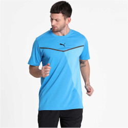 PUMA Train Thermo R+ BND kurzarm Trainingsshirt Herren...