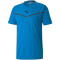 PUMA Train Thermo R+ BND kurzarm Trainingsshirt Herren nrgy blue S