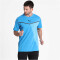 PUMA Train Thermo R+ BND kurzarm Trainingsshirt Herren nrgy blue S