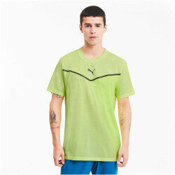 PUMA Train Thermo R+ BND kurzarm Trainingsshirt Herren...