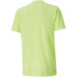 PUMA Train Color Block kurzarm T-Shirt Herren fizzy yellow S