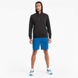 PUMA Train Knit Trainings-Kapuzenpullover Herren puma black L