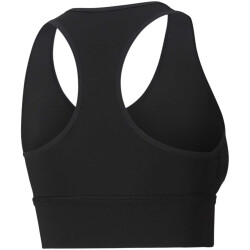 PUMA Mid Impact Long Line Bra Sport-BH black S