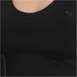 PUMA Mid Impact Long Line Bra Sport-BH black S
