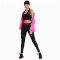 PUMA Mid Impact Long Line Bra Sport-BH black S