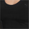 PUMA Mid Impact Long Line Bra Sport-BH black S