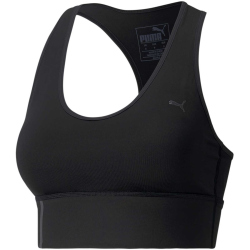 PUMA Mid Impact Long Line Bra Sport-BH black XS