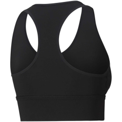 PUMA Mid Impact Long Line Bra Sport-BH black XS