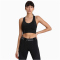 PUMA Mid Impact Long Line Bra Sport-BH black XS