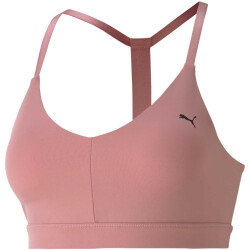 PUMA Low Impact Strappy Bra Sport-BH pink XS