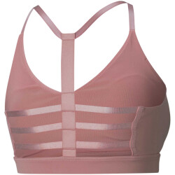 PUMA Low Impact Strappy Bra Sport-BH pink XS