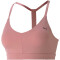 PUMA Low Impact Strappy Bra Sport-BH pink XS