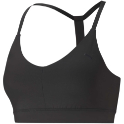 PUMA Low Impact Strappy Bra Sport-BH black L