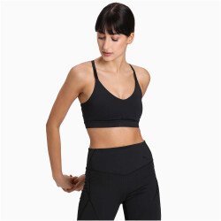 PUMA Low Impact Strappy Bra Sport-BH black L