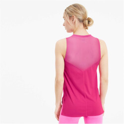 PUMA Train Mesh Panel Tanktop Damen luminous pink S