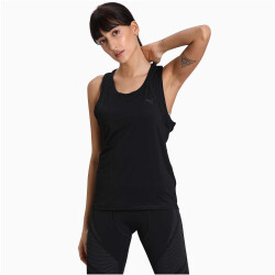 PUMA Train Favorite Racerback Tanktop Damen puma black XS