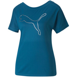 PUMA Train Favorite Jersey Cat Trainingsshirt Damen...