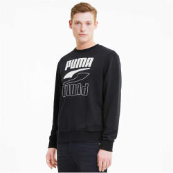 PUMA Rebel Crew TR Sweatshirt Herren puma black S