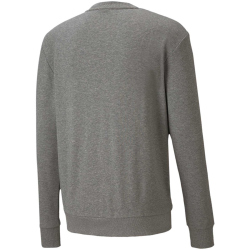 PUMA Rebel Crew TR Sweatshirt Herren medium gray heather S