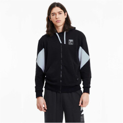 PUMA Rebel FZ Hoodie TR Kapuzenjacke PUMA black S