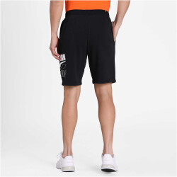 PUMA Rebel Shorts 9 Trainingsshorts Herren puma black S