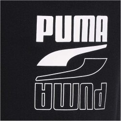 PUMA Rebel Shorts 9 Trainingsshorts Herren puma black S